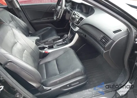 2015 Honda Accord Ex-L из США, поврежденный, VIN 1HGCR2F85FA106329